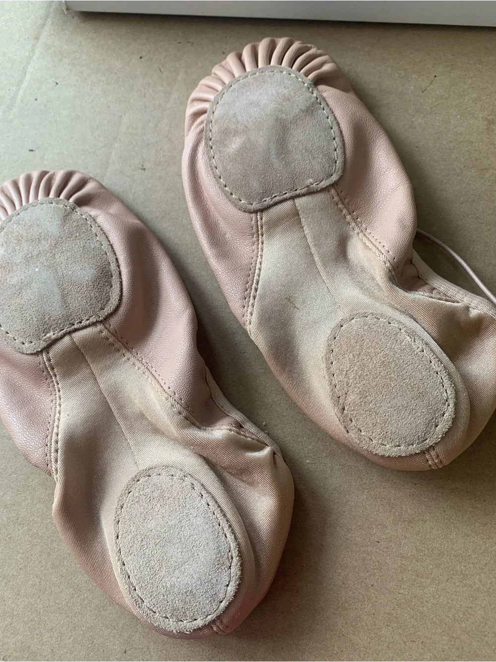 Leo’s ballet shoes , size 7.5